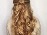 Simple Hairstyles Half Up Half Down Half Up Half Down Wedding Hairstyles Partial Updo Bridal Hairstyles