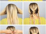 Simple Hairstyles In 3 Minutes 25 Best Simple Hairstyles for School Images