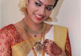 Simple Hairstyles In Kerala Kerala Bride In Simple Traditional Style