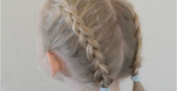 Simple Hairstyles In School Easy Back to School Hair Braid Tutorials