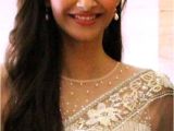 Simple Hairstyles In Sri Lanka Loving sonam S Hair Simple but Cute Do for Chirag S Engagement