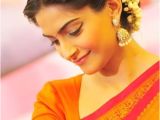 Simple Hairstyles In Tamil 18 Indian Wedding Hairstyles with Jasmine Flowers In 2019