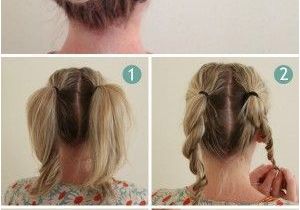 Simple Hairstyles No Heat 15 Easy No Heat Hairstyles for Dirty Hair