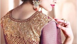 Simple Hairstyles On Lehenga Choli Image Of Lehenga Choli Hairstyle Lehenga Hairstyles