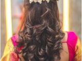 Simple Hairstyles On Saree for Long Hair 9537 Best Hair Styles Images