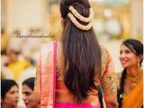 Simple Hairstyles On Saree the 745 Best Hair Style Images On Pinterest In 2019