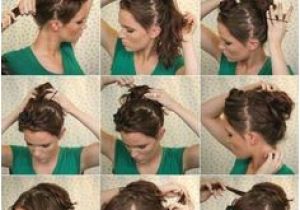 Simple Hairstyles Puff 53 Best Puff Hairstyles Images