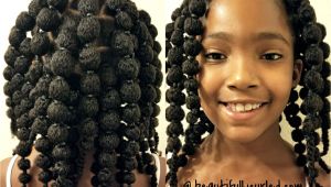 Simple Hairstyles Puff Cute and Easy Hair Puff Balls Hairstyle for Little Girls to