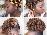 Simple Hairstyles Puff Perm Rod Set Puff Hairstyles In 2019