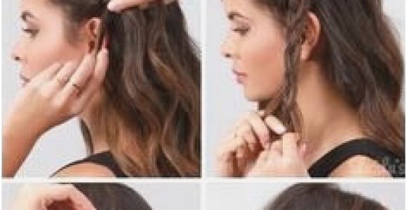 Simple Hairstyles Step by Step for Curly Hair Girls Easy Hairstyles New Cute Easy Hairstyles for Curly Hair Easy