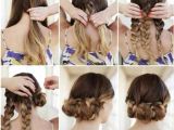 Simple Hairstyles Step by Step for Long Hair Hairstyles Step by Step Beautiful Easy the Eye Easy Braid Hairstyles