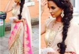 Simple Hairstyles Suitable for Sarees 20 Simple and Cute Hairstyles for Mehndi Function This Season