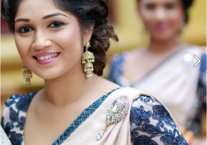 Simple Hairstyles Suitable for Sarees Dressed by Manjula Handapangoda Sri Lankan Weddings