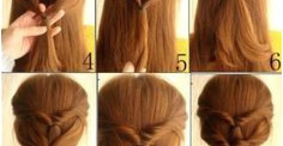 Simple Hairstyles to Try at Home 13 Best Hairstyles Images