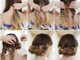 Simple Hairstyles to Try at Home Simple Updos for Medium Hair Hairstyling Update