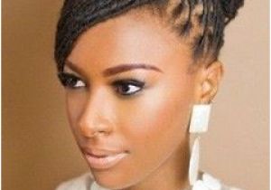 Simple Hairstyles to Try Simple but Elegant Loc Style Would Like to Try This Style with Mini
