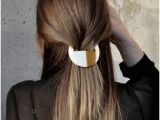 Simple Hairstyles Using Clips 85 Best Stylish Hair Accessories Images On Pinterest