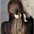 Simple Hairstyles Using Clips 85 Best Stylish Hair Accessories Images On Pinterest
