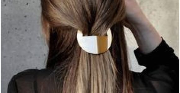Simple Hairstyles Using Clips 85 Best Stylish Hair Accessories Images On Pinterest