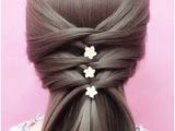 Simple Hairstyles Video Free Download Peinados Y Trenzas Easyhairupdos