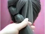 Simple Hairstyles Video Free Download Peinados Y Trenzas Easyhairupdos