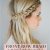 Simple Hairstyles Videos Front Row Braid Tutorial Barefoot Blonde Hair