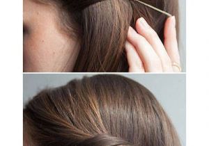 Simple Hairstyles without Bobby Pins 20 Life Changing Ways to Use Bobby Pins H A I R S T Y L E S