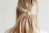 Simple Hairstyles without Bobby Pins Pin by Laura Miller On Hair Pinterest