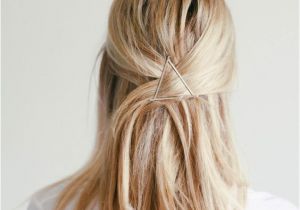 Simple Hairstyles without Bobby Pins Pin by Laura Miller On Hair Pinterest
