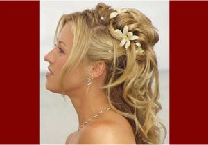 Simple Half Up Half Down Wedding Hairstyles 19 Simple yet Beautiful Wedding Hairstyles Easyday