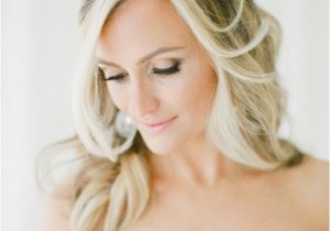 Simple Half Up Half Down Wedding Hairstyles 23 Stunning Half Up Half Down Wedding Hairstyles for 2016