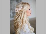 Simple Half Up Half Down Wedding Hairstyles 30 Half Up Half Down Wedding Hair Style