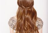 Simple Half Up Half Down Wedding Hairstyles Half Up Half Down Wedding Hairstyles Ce Wed