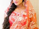 Simple Indian Wedding Hairstyles for Long Hair Simple and Beautiful Hairstyles for Indian Weddings Long