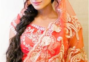 Simple Indian Wedding Hairstyles for Long Hair Simple and Beautiful Hairstyles for Indian Weddings Long