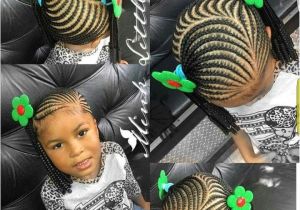 Simple Little Black Girl Hairstyles Cute Braid Style for Little Girls Black Hairstyles