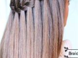Simple Long Hairstyles for Everyday Learn How to Do A Waterfall Braid Hair Style