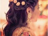 Simple Loose Hairstyles for Saree 166 Best Pin Your Hair Images