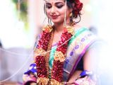 Simple Marathi Hairstyles Maharashtrian Bridal Makeup and Hair by Makeoversbysukanya Makeup