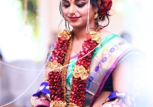Simple Marathi Hairstyles Maharashtrian Bridal Makeup and Hair by Makeoversbysukanya Makeup