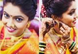 Simple Marathi Hairstyles Pic Of Simple Marathi Bridal Poof and Hair Bun