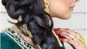 Simple Mehndi Hairstyles 134 Best Mehendi Hairstyles and Looks Images In 2019