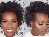 Simple Natural 4c Hairstyles Easy Hairstyles for 4c Hair Glamour Hair N Makeup