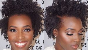 Simple Natural 4c Hairstyles Easy Hairstyles for 4c Hair Glamour Hair N Makeup