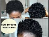 Simple Natural 4c Hairstyles How to Curl Short Hair 4c Easy Method