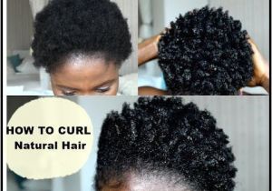 Simple Natural 4c Hairstyles How to Curl Short Hair 4c Easy Method