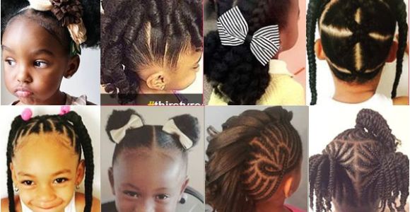 Simple Natural Hairstyles for School 20 Cute Natural Hairstyles for Little Girls