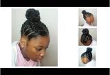 Simple Natural Hairstyles for School Ringlet Pigtails On Natural Hair Kids Collab with Brown Girls Hair
