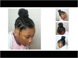 Simple Natural Hairstyles for School Ringlet Pigtails On Natural Hair Kids Collab with Brown Girls Hair