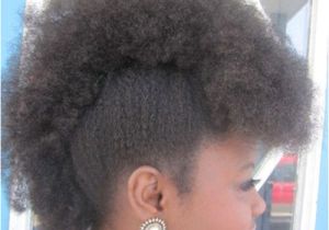Simple Natural Hairstyles Pinterest Fun Fancy and Simple Natural Hair Mohawk Hairstyles